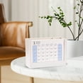 thumbnail image 1 of Two In One Pen Holders, 2025 Desk Calendar, Multifunctional Desk Storage Box, Stylish Organizer, Plastic Material, Monthly Calendar, Photo Frame, For Home Office, 1 of 6