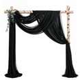thumbnail image 1 of Elegant Archway Decorative Curtain for Weddings Parties and Home, 1 of 2