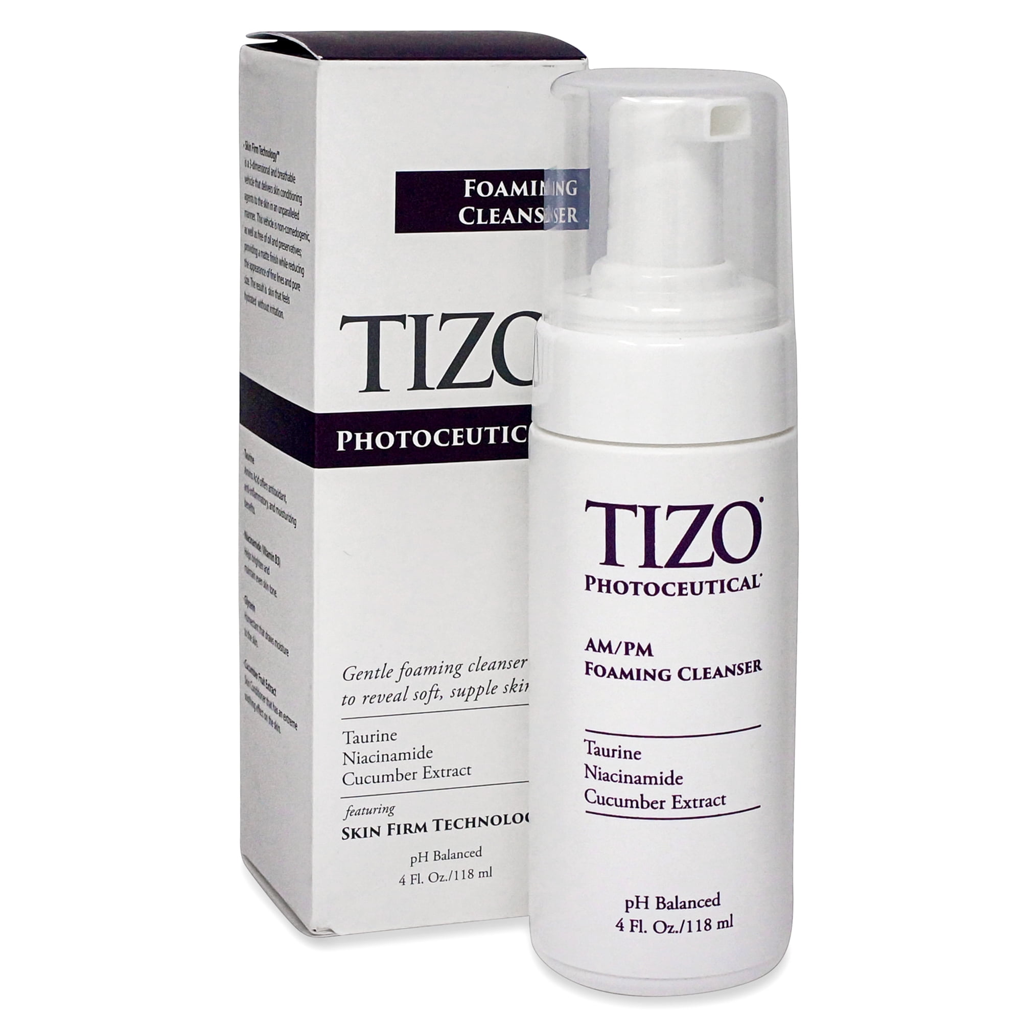 TIZO Photoceutical Gentle Foaming Cleanser 4 oz