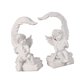 thumbnail image 4 of 2x figuras de estatua de ángel, esculturas de querubín Spring -ornamentos Figuras de escritorio para gabinete, 4 of 9