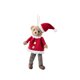 thumbnail image 2 of Colgante de oso para árbol de Navidad, material plástico, decoración para ambiente festivo, colgante para árbol de Navidad, decoración para ventana., 2 of 5