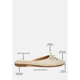 thumbnail image 6 of Eras Bow Slip-On Flat Mules, 6 of 10