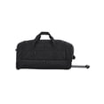 thumbnail image 3 of Protege Everyday Journey Large 30 in Drop-Bottom Rolling Duffel, Black, 3 of 10