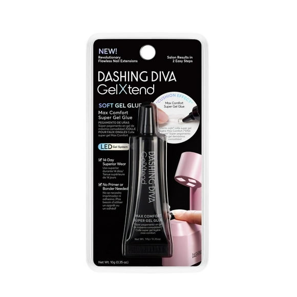 DASHING DIVA - GEL XTEND SOFT GEL GLUE 10G Soin & Outils GelXtend