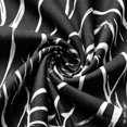thumbnail image 4 of Floral Dresses for Women Plunge V Neck Sleeveless Midi Dress Flowy Casual Garden Party Summer Swing Sundress Black XL, 4 of 6