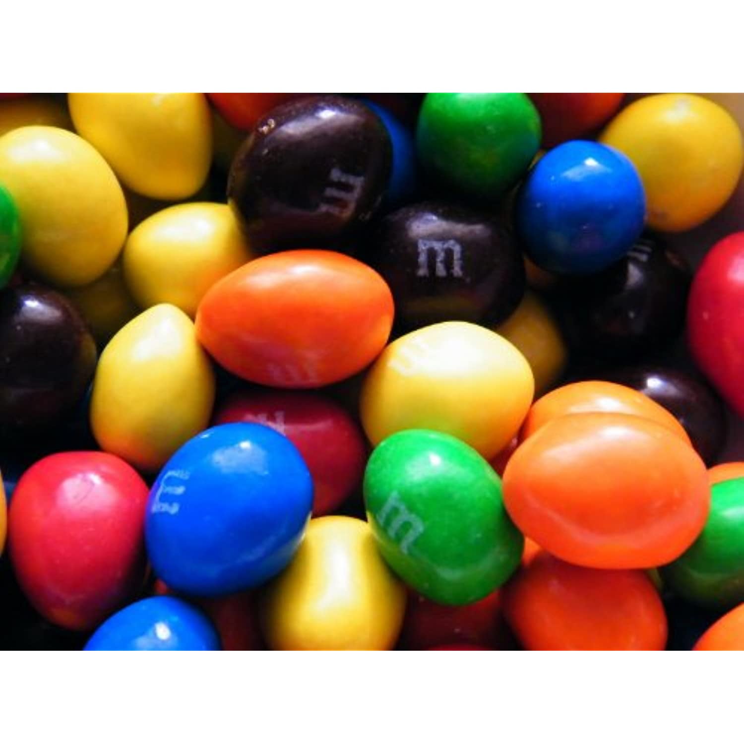 M&Ms, Peanut Milk Chocolate Candy (80 Ounce)