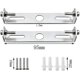 thumbnail image 2 of 6 Pieces Ceiling Light Fixture Bracket Ceiling Light Plate Holder Ceiling Lamp Plates 95mm With Screws Ceiling Accessories Lighting, 2 of 5