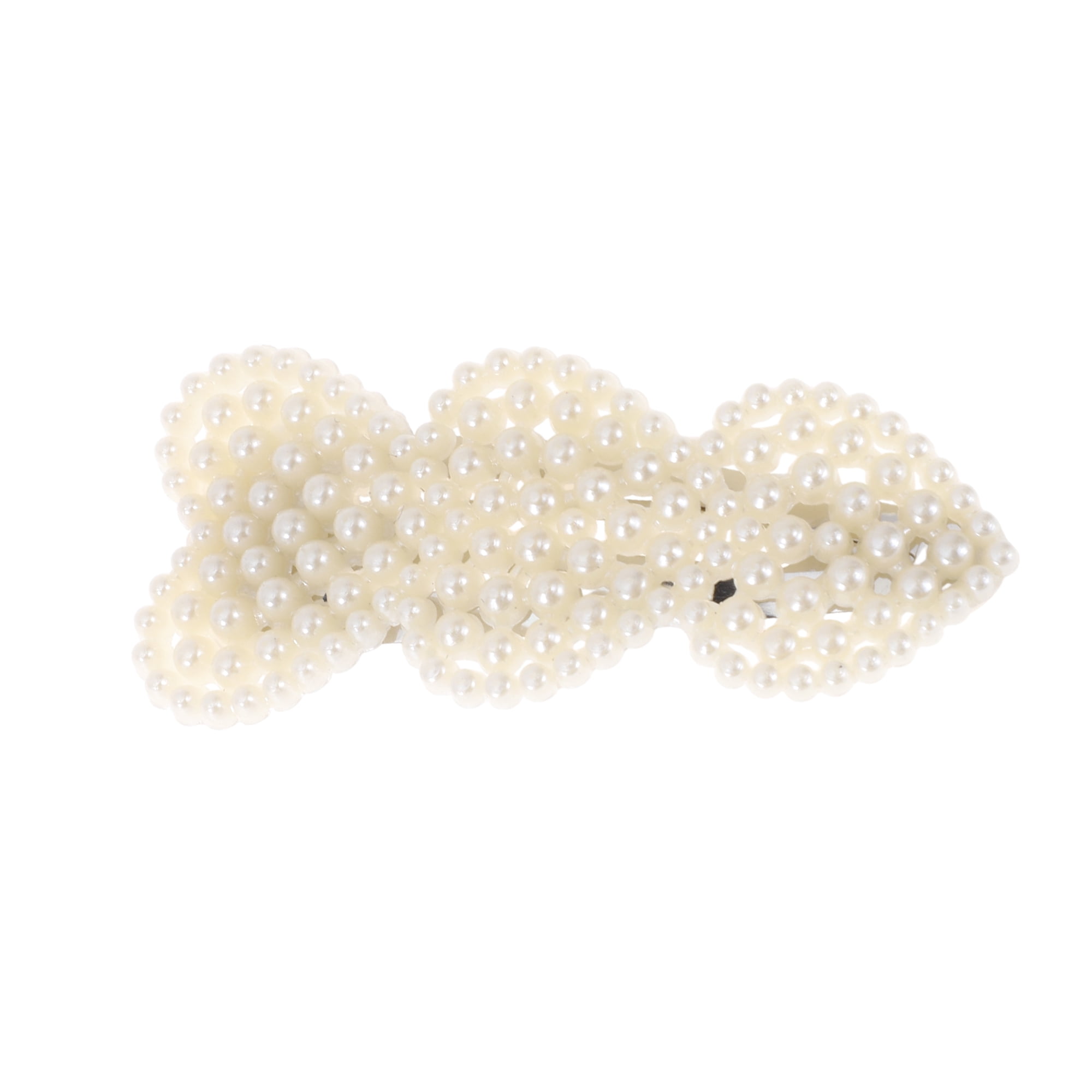 Unique Bargains 5Pcs Practical Hair Accessories Multiple Styles Heart Faux Pearl