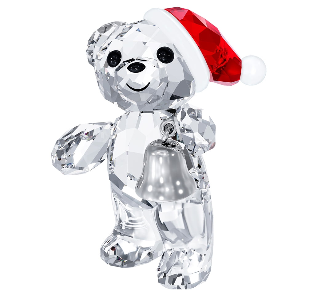 Swarovski Crystal Christmas Figurine KRIS BEAR CHRISTMAS 2013 5003400