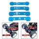 thumbnail image 5 of 4 piezas 1/10 RC Car Brazo delantero y trasero Reemplaza fácil de instalar Premium Portátil Azul, 5 of 9