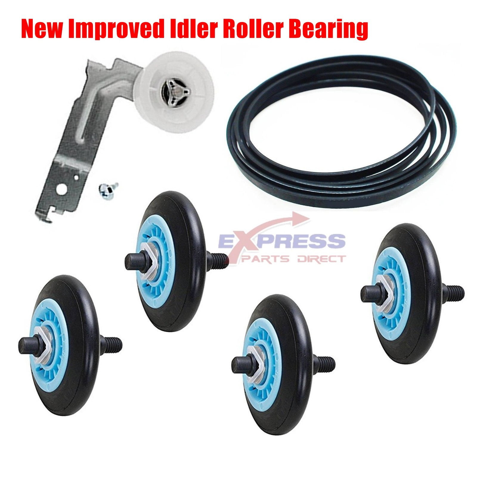 Details about   DC61-01230B Idler Assembly Compatible With Samsung Dryers