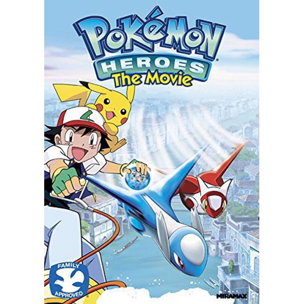 Pokemon Heroes (DVD)