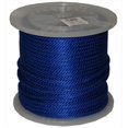 thumbnail image 1 of Corde de Derby en Multifilament de Propylène Tressée Solide 625 Po x 200 Pi en Bleu, 1 of 1