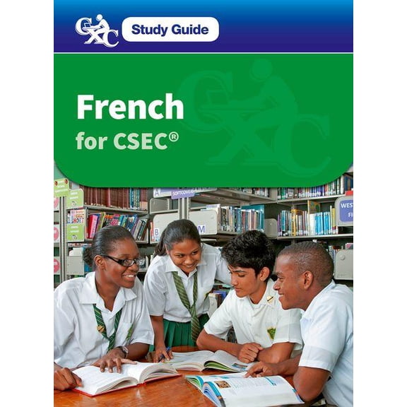 French for Csec CXC a Caribbean Examinations Council Study Guide, (Paperback)