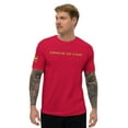 thumbnail image 2 of ARMOR OF GOD Fitted T-shirt (Red, 3XL), 2 of 4