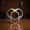 4 rings, variant on Zeiwohndc Alloy Bass Drum Hole Decoration Rings Drum Border Guard for Enhancing Sound