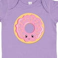 thumbnail image 4 of Inktastic Light Pink Donut Boys or Girls Baby Bodysuit, 4 of 5