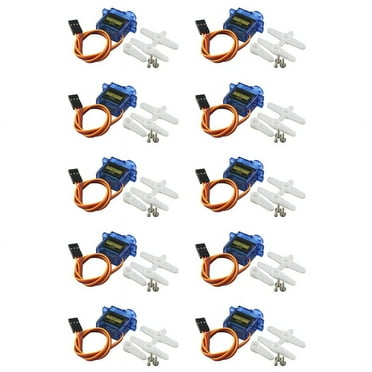 SG90 Mini Gear Servo 9G 1.6KG for RC 250 450 Airplane Helicopter Car Vehicle Boat Models Spare Parts