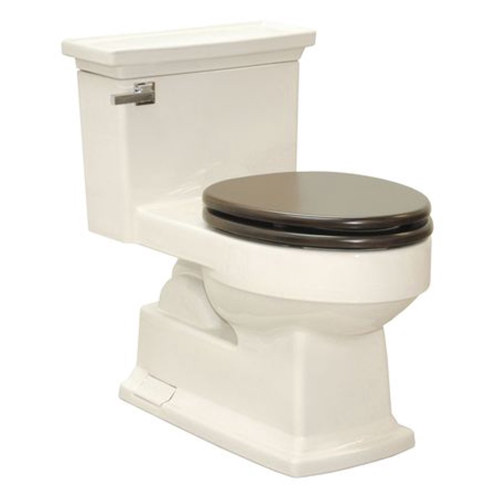 Toto Lloyd Eco 1.28 GPF Elongated 1 Piece Toilet with Siphon Jet Flush
