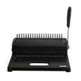 thumbnail image 1 of GD-3300 Clip Binding Machine Punching Machine 21-hole Comb Type Contract Text Apron Manual Binding Machine ,Pinpoint Punching, 1 of 3