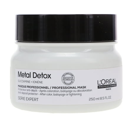L'Oreal Professionnel Serie Expert Metal Detox Mask 8.5 oz