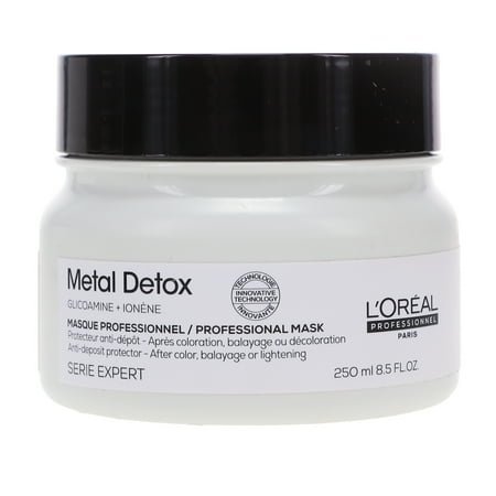 L Oreal Professionnel Serie Expert Metal Detox Mask 8.5 oz