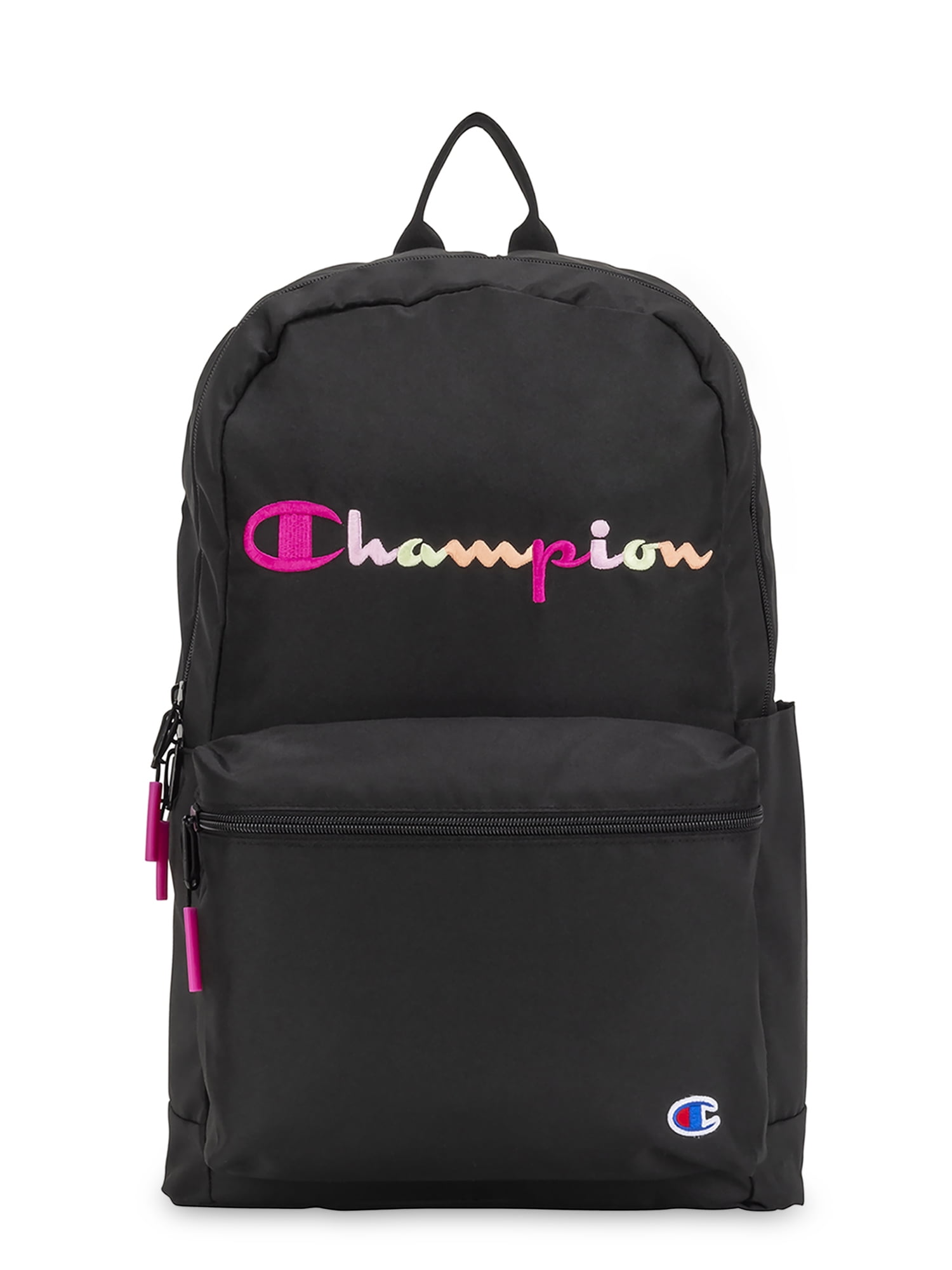 Champion Billboard Backpack, Black/Pink 