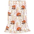 thumbnail image 2 of Susaid Cute Sleepy Fox Print Microfiber Cleaning Cloth, Multi-Functional Cleaning Towels, Highly Absorbent Cleaning Rags,Cleaning Cloths for Car Kitchen Home-40"x30", 2 of 7