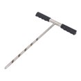 thumbnail image 1 of Ground Locating Tool, Soil Sample Probe T Handle 17-32-48 Inch  for Gardening, 1 of 7