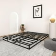 thumbnail image 4 of 5 Inch Box Spring Full Size Bed, Heavy Duty 3000 LBS Metal Bed Base with Easy Clean Fabric Cover Easy Assembly Mattress Foundation, 4 of 6