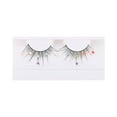 thumbnail image 2 of Xihbxyly Pestañas Postizas con Lentejuelas, Pegatinas de Purpurina con Forma de Corazón de Melocotón, Fáciles de Despegar, Cómodas y de Aspecto Natural, Ideales para Fotografía de Fiestas de Cosplay, 2 of 2