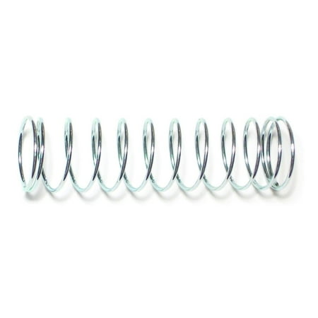 

53/64 x 3 x .047 WG Steel Compression Springs (6 pcs.)