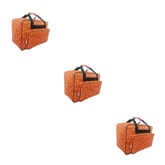 Kits de bolsas para máquina de coser Bewildely tela Unisex múltiples bolsillos almacenamiento grande rosa Type1 NO1