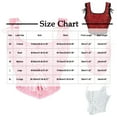 thumbnail image 2 of Guzom Womens Sexy Floral Printed Sleeveless Corset Tank Top with Adjustable Straps for Daily and Fashion Wear,Pink,Size M, 2 of 5