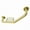 Brass, variant on Kingston Brass GBS141012CS2 Meridian 10" x 12" Angled Grab Bar with Soap Holder, Polished Brass
