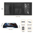 thumbnail image 4 of CHAQLIN Horse & Starry Sky Pattern Easy to Access Children's Wallet, Elastic Polyester Tri-Fold Wallets Purse Waterproof Kids Trifold Wallet for Outdoor Sports, 4 of 4