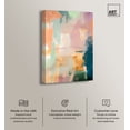 thumbnail image 2 of Mani Dida II Colorful Abstract Canvas Wall Art by Art Remedy, Gallery Wrapped, 30"x45", 2 of 7