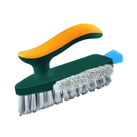 

Handheld Bathroom Cleaning Brush Kitchen Sink Counter Cleaning Brush Tile Floor Brush Tubs Scrubber Brush Wall Tile s Brush Comfort Grip Green