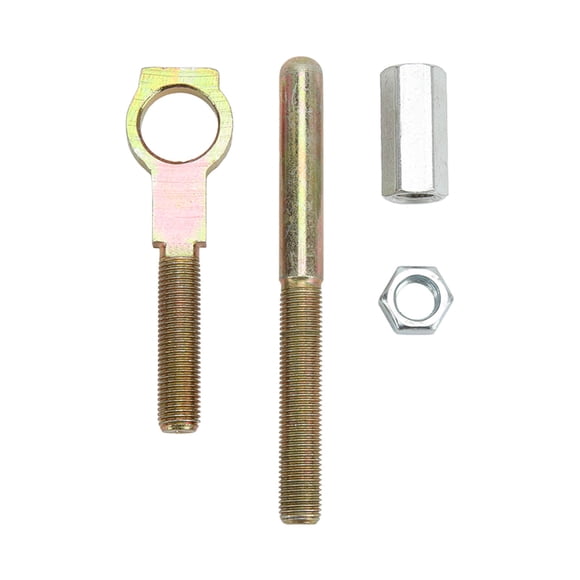 Kit de Tige de Poussée pour Cylindre Maître, Tige de Poussée Professionnelle Flexible Réglable 5/8 Illet 7 Po Longueur Courte Ensemble de Réparation pour Automobile