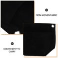 thumbnail image 5 of YEAHIBABY 3Pcs Black Fabric Hanging Garden Planters Non Woven Planting Bags Suitable for Indoor Outdoor Use, 5 of 6