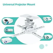VANKYO Projector Ceiling Mount with Adjustable Angle & Extending Arms, Projector Mount Bracket Compatible with Performance V630W, Leisure 470 Projector Mount