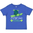 thumbnail image 3 of Inktastic Port St. Lucie, Florida Happy Sea Turtle Boys or Girls Baby T-Shirt, 3 of 5