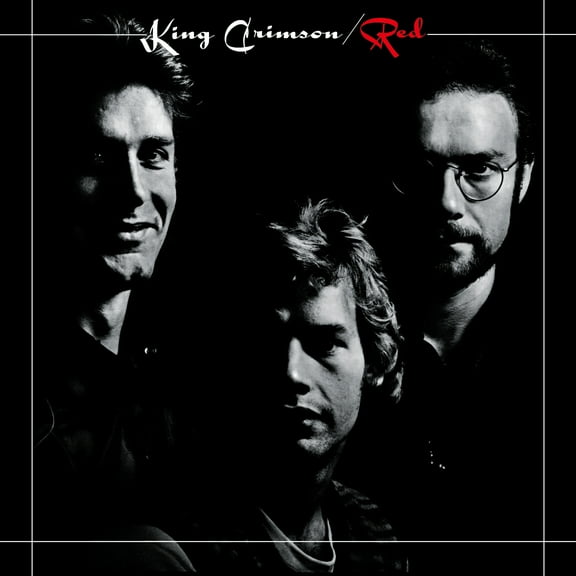 King Crimson - Red: 50th Anniversary - 2024 Steven Wilson & David Singleton Elemental Mixes - 200gm Gatefold Vinyl - Music & Performance