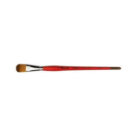 UPC: 3046450055778 | Raphael Kaerell Long Handle Oil & Acrylic Brush Filbert Size 24