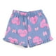 thumbnail image 5 of Conjunto de ropa de Barbie para niñas grandes y pantalones cortos de cambray, 5 of 6