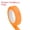 Orange 9/16", variant on Uxcell Red Masking Tape 9/16" x 14 Yards 7 Rolls Color Code Labeling Painters Tape for Arts Crafts Wall Painting Science Lab Organizing