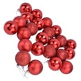 thumbnail image 4 of Oubit Shiny Ball Decoration,24Pcs Christmas Tree Ball Tree Ball Hanging Ball Ultimate Comfort, 4 of 9