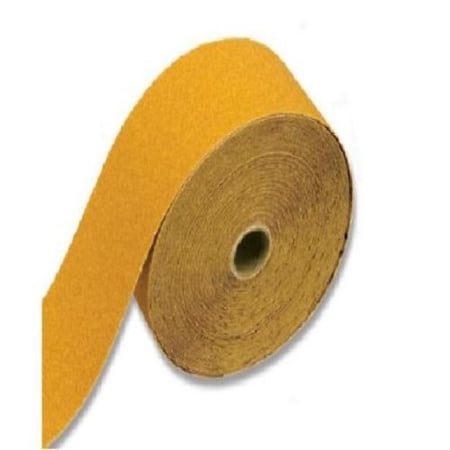 Material Rhs400 Karebac RHS400 400 Grit 2-3/4-Inch Gold PSA Rolls Stearated Aluminum ...