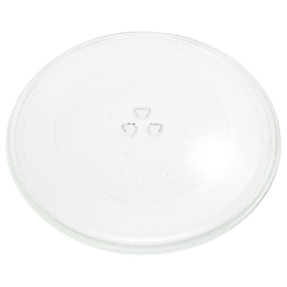 Replacement for /G.E. JVM1540SM1SS Microwave Glass Plate - Compatible with /G.E. WB49X10129 Microwave Glass Turntable Tray - 12 3/4" (325mm)