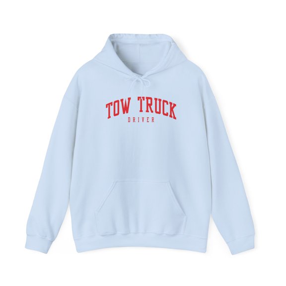 Tow Truck Driver Hoodie Gifts Hooded Sweatshirt Pullover Shirt